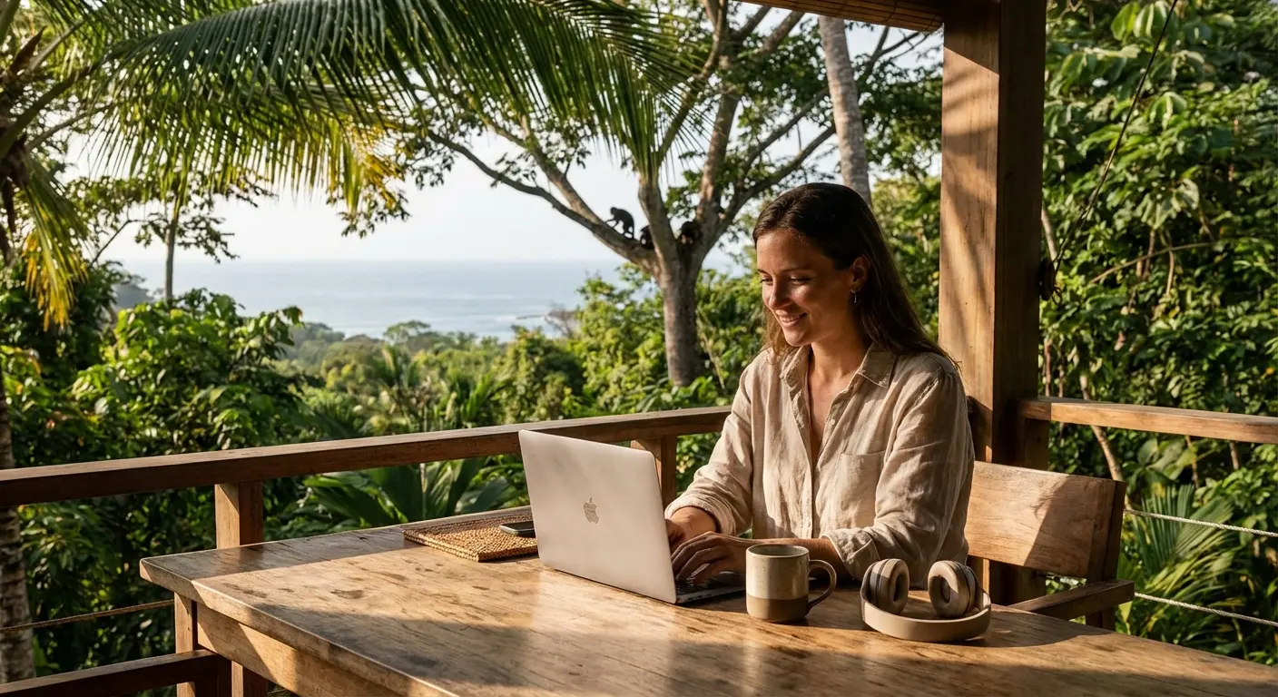 From Zoom Calls to Jungle Views: How Costa Rica Became the World's Third Digital Nomad Capital - Nicoya Peninsula real estate guide