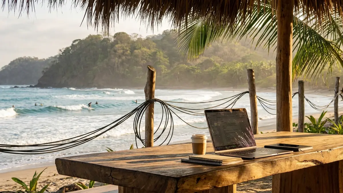 How Costa Rica's Digital Nomad Visa Turned Santa Teresa Into Silicon Surf - Nicoya Peninsula real estate guide