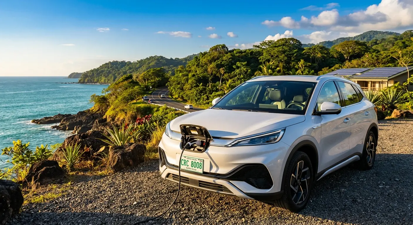 Electric Paradise: Inside Costa Rica's Quiet Revolution as Latin America's EV Capital - Nicoya Peninsula real estate guide
