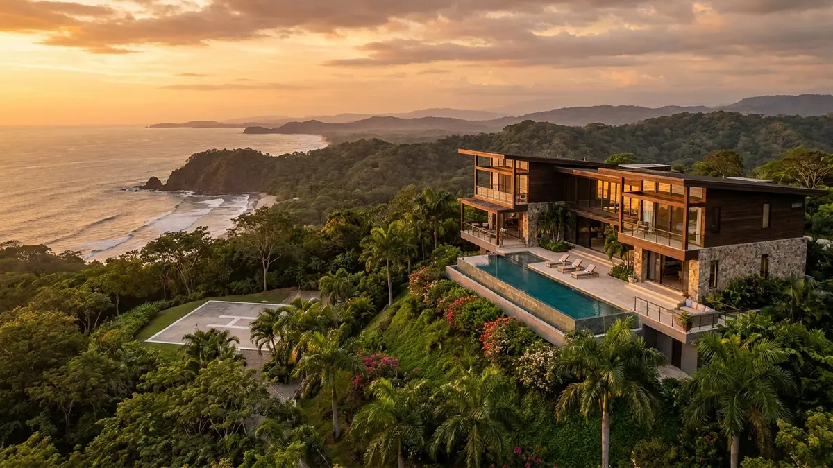 Delicias Costa Rica: Why This Hillside Community Is the Peninsula's Smartest Ocean-View Buy - Nicoya Peninsula real estate guide
