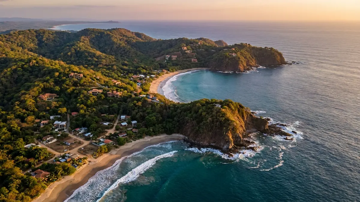 Mal Pais vs Santa Teresa: Where Smart Money Is Landing on Costa Rica's Nicoya Peninsula - Nicoya Peninsula real estate guide