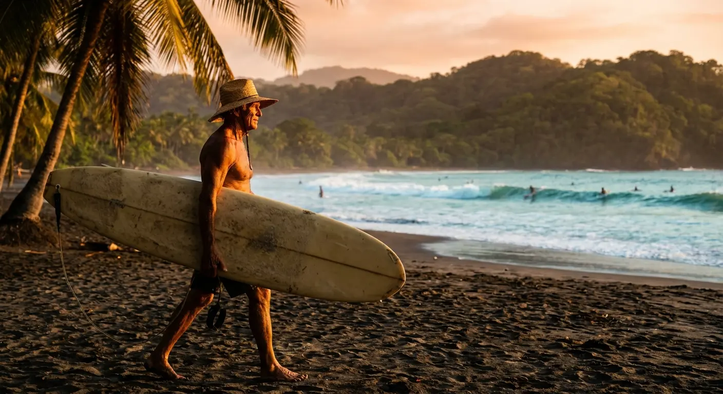 Nosara's Blue Zone Secret: Where Surf Culture Meets the Science of Living to 100 - Nicoya Peninsula real estate guide