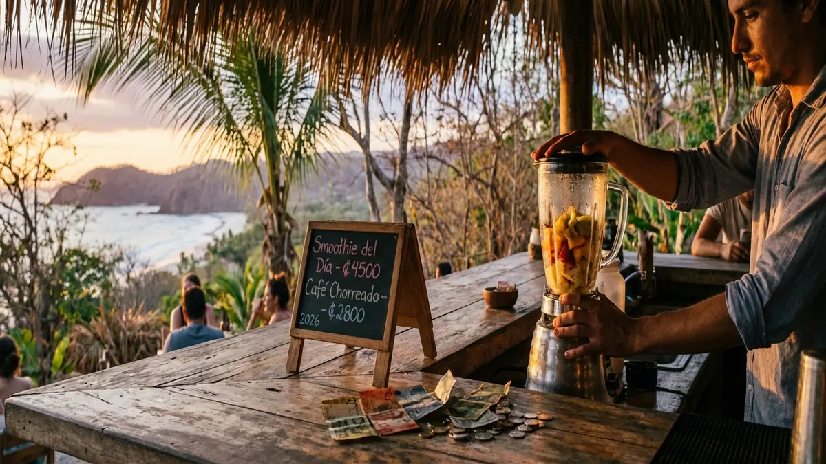 The Real Cost of Living in Santa Teresa, Costa Rica: What Expats Actually Spend in 2026 - Nicoya Peninsula real estate guide