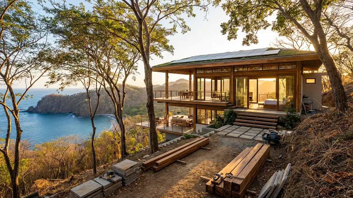 Building a Sustainable Home in Santa Teresa: What It Actually Costs, Takes, and Returns in 2026 - Nicoya Peninsula real estate guide