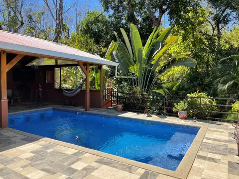 Tropical 3BR Jungle Retreat in Tambor, Costa Rica