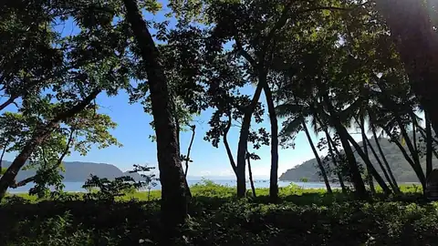 Beachfront Commercial Lot in Tambor, Costa Rica