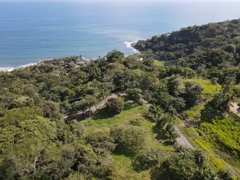 1.25-Acre Ocean-View Lot a Minute from Montezuma Village in Montezuma, Costa Rica