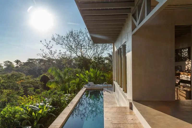 Artistic Ocean View Home - Montezuma photo 17