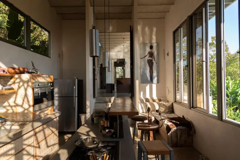 Artistic Ocean View Home - Montezuma photo 3