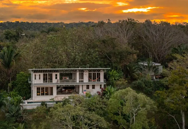 Artistic Ocean View Home - Montezuma photo 27