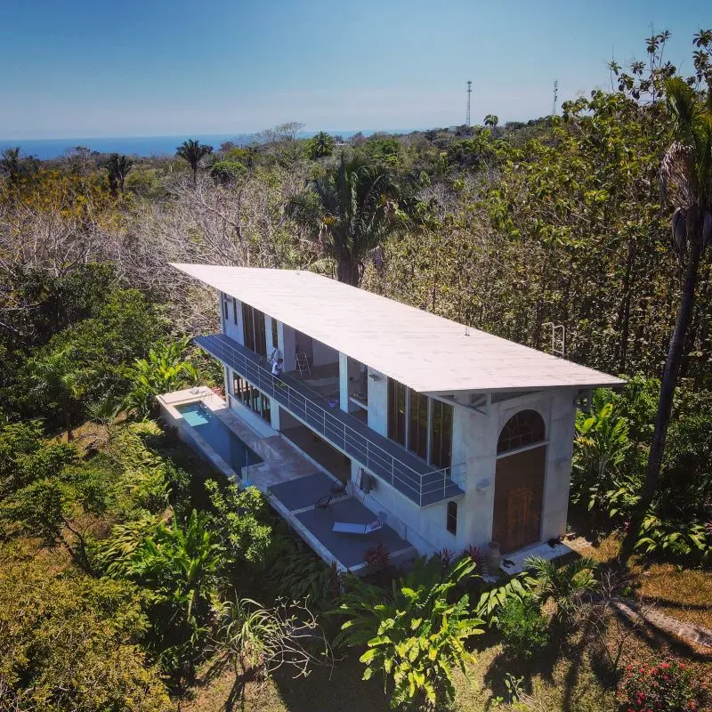 Artistic Ocean View Home - Montezuma photo 25