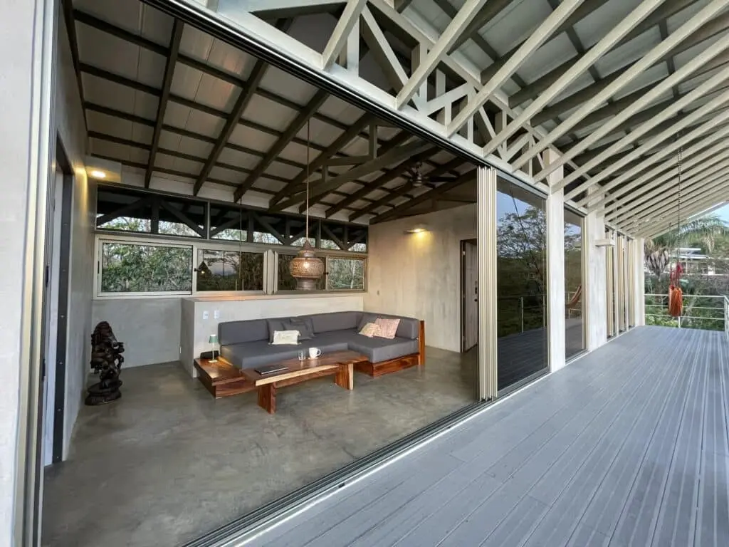 Artistic Ocean View Home - Montezuma photo 44