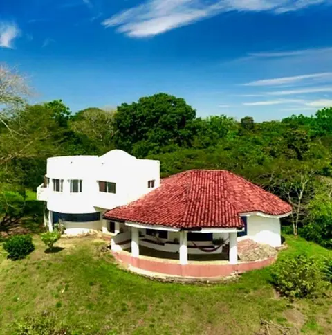 Jungle Oceanview Villa in Montezuma, Costa Rica