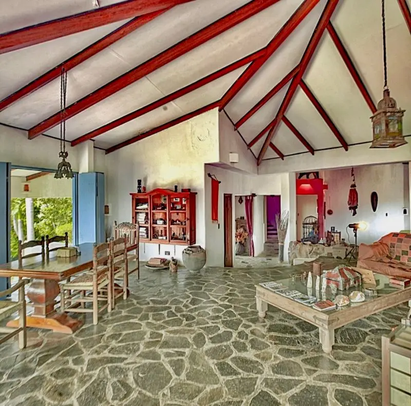 Jungle Oceanview Villa photo 8
