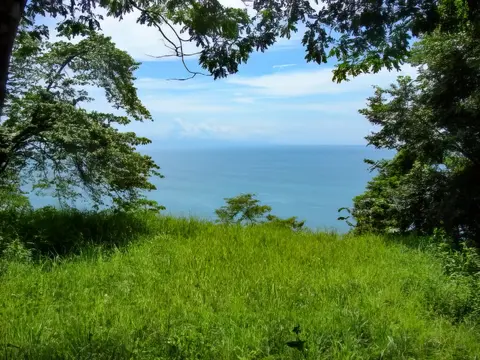 Ocean View Commercial Lot in Delicias, Costa Rica
