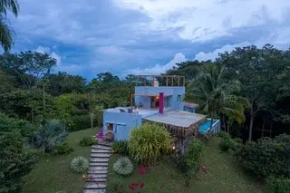 Casa La Lomita: Montezuma's Mediterranean Retreat photo 1