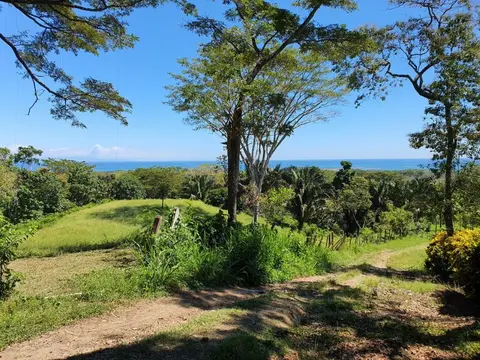 Ocean View Lot in Cabuya in Cabuya, Costa Rica