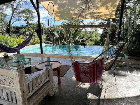 Ocean View Hermosa House & Land for Sale in Manzanillo, Costa Rica