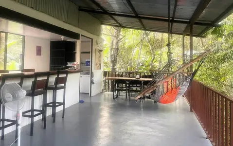 Jungle Lot & Container Homes in Malpais in Mal Pais, Costa Rica