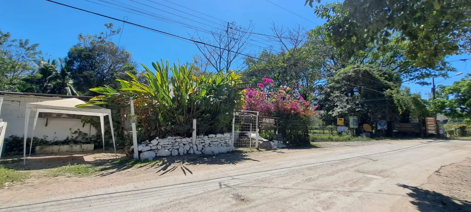 Flat Commercial Lot on the Montezuma-Cobano Road photo 12