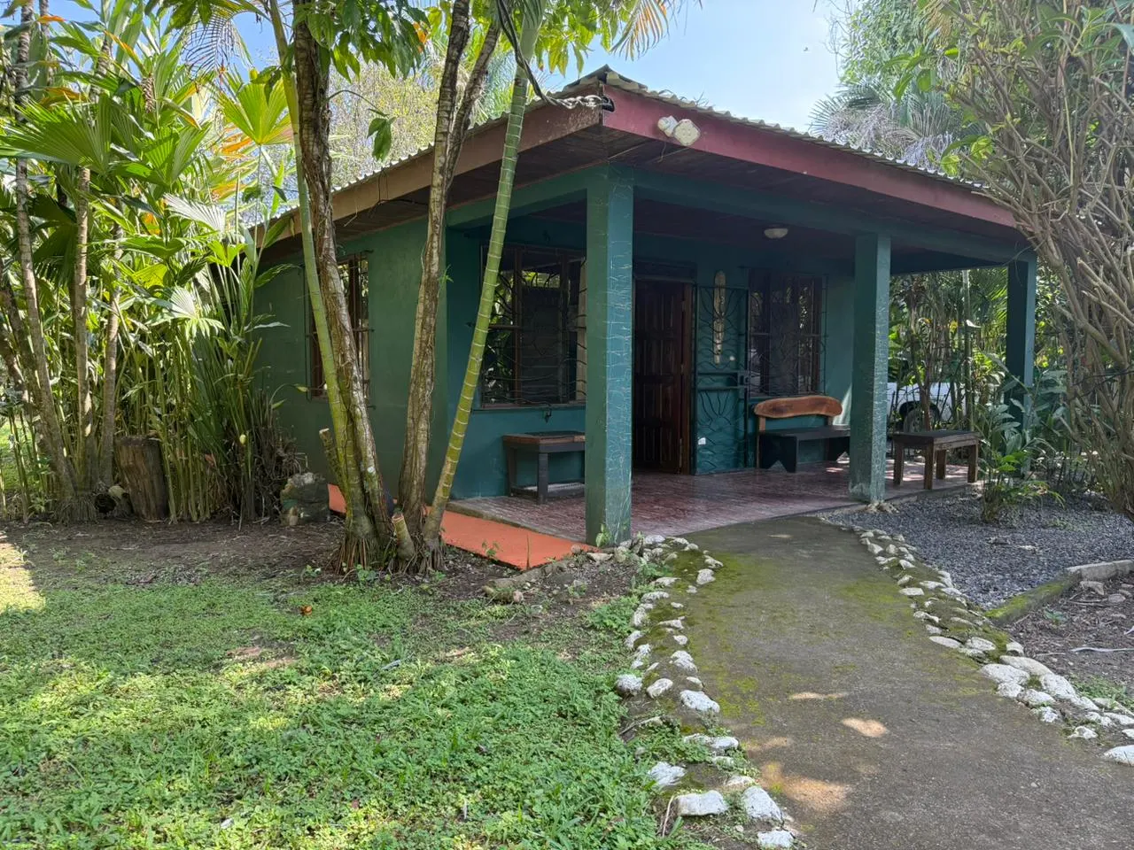 Solid 2BR Home with Expansion Room in Central Cabuya photo 1