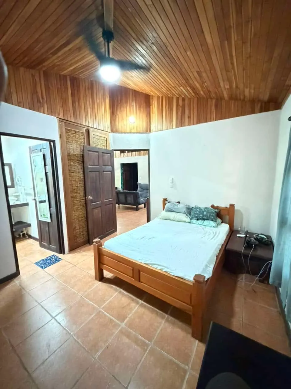 Fenced 3BR Home with Jacuzzi Near Cabo Blanco, Cabuya photo 11