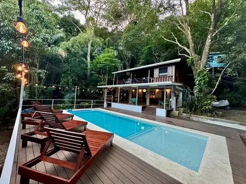 Jungle Lodge Montezuma: Established 15-Room Eco-Hospitality Business in Montezuma, Costa Rica