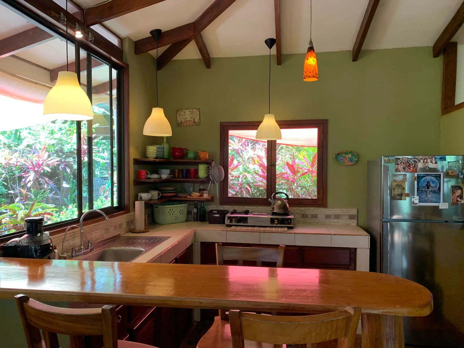 La Paz: 6.3-Acre Ocean-View Estate with Abundant Well Near Montezuma photo 9