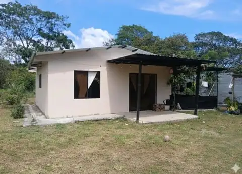Flat 1,872 m2 Lot with 1BR Home, 500 m from the Ocean in Cabuya in Cabuya, Costa Rica