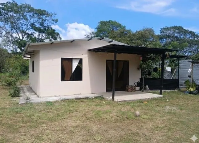 Flat 1,872 m2 Lot with 1BR Home, 500 m from the Ocean in Cabuya photo 1