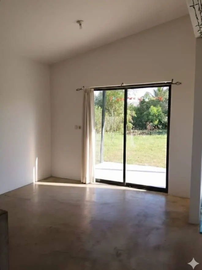 Flat 1,872 m2 Lot with 1BR Home, 500 m from the Ocean in Cabuya photo 9