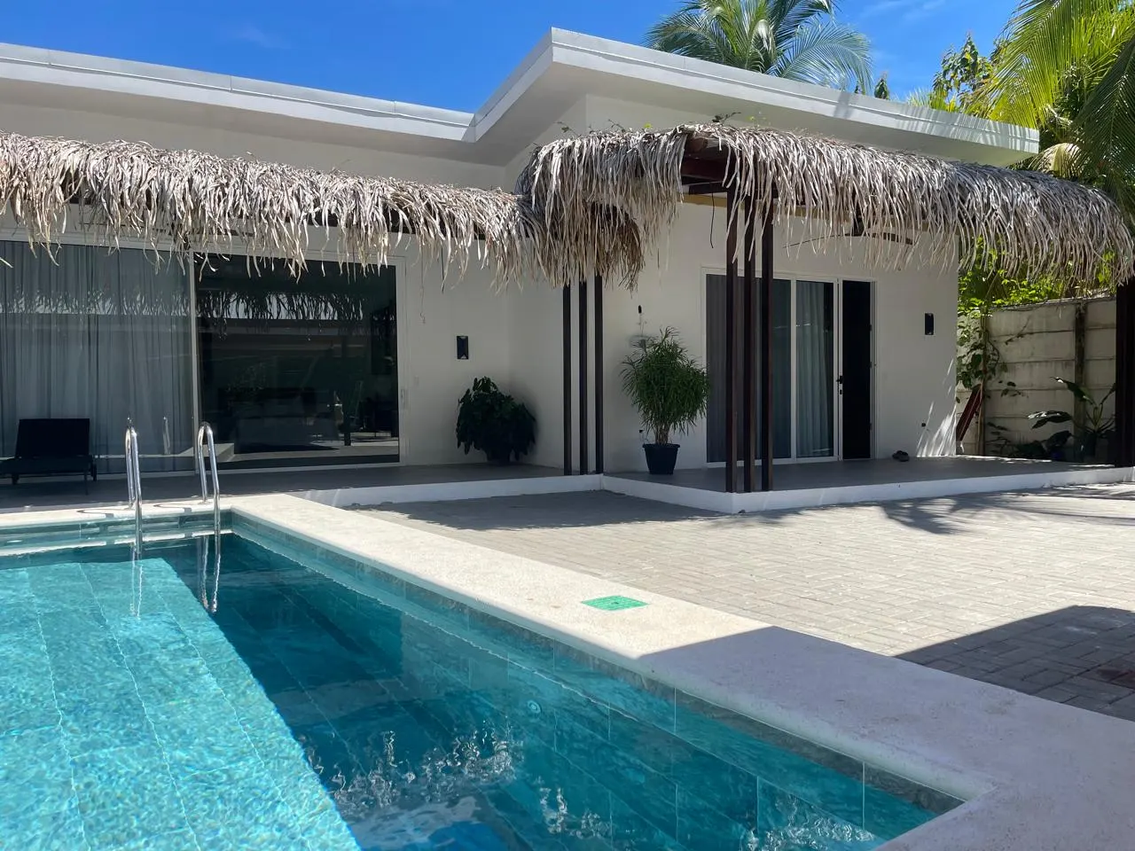 Newly Built Modern Home with Saltwater Pool in Cabuya photo 1