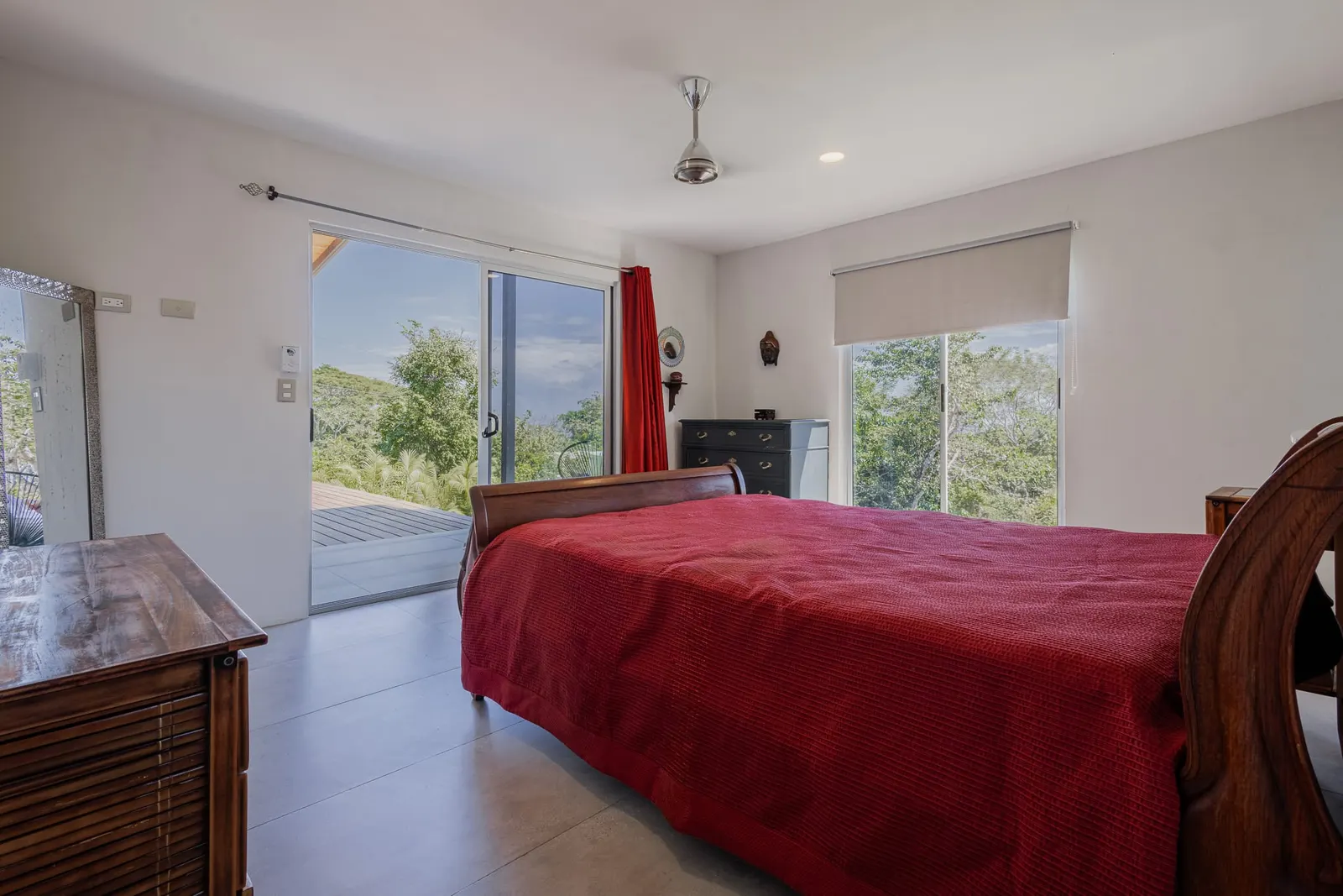New Ocean-View Home with Rental Apartment Above Montezuma photo 12