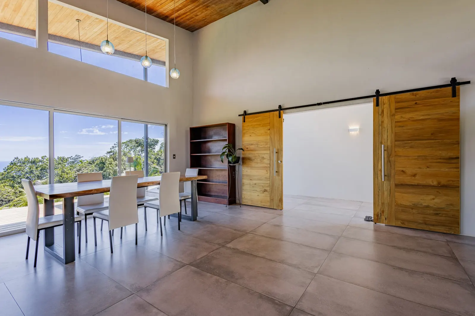 New Ocean-View Home with Rental Apartment Above Montezuma photo 3