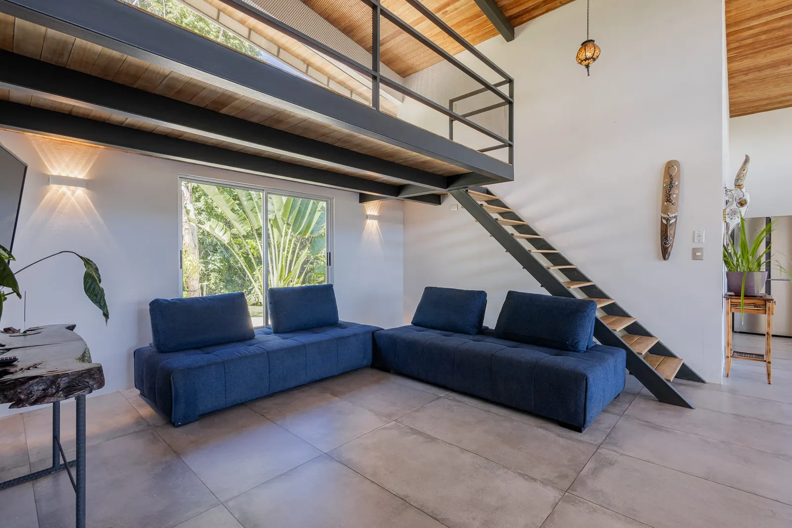 New Ocean-View Home with Rental Apartment Above Montezuma photo 4