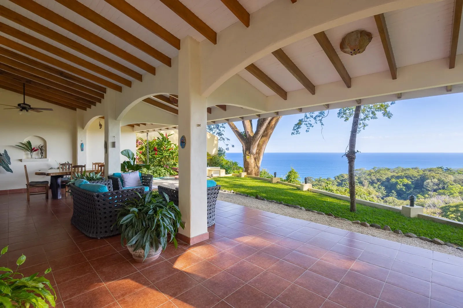 Ocean-View Estate with Infinity Pool and Guest Casita in Montezuma photo 10