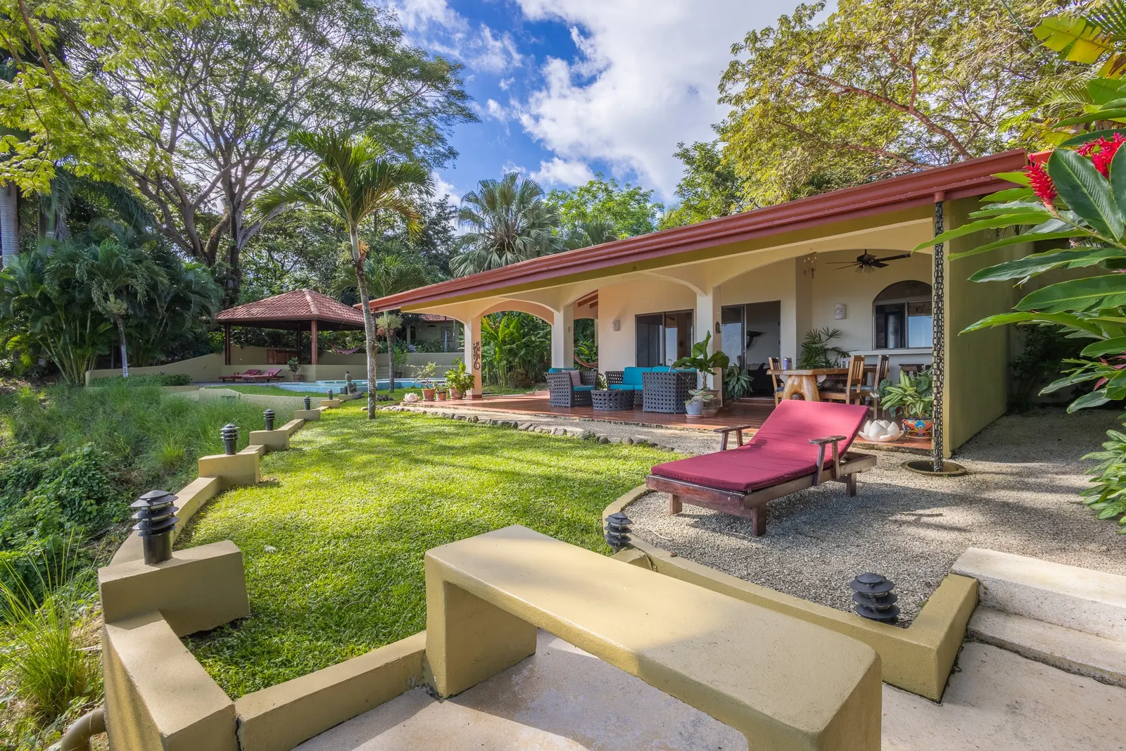 Ocean-View Estate with Infinity Pool and Guest Casita in Montezuma photo 4