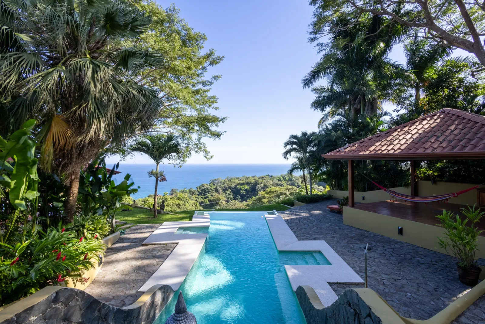 Ocean-View Estate with Infinity Pool and Guest Casita in Montezuma photo 6