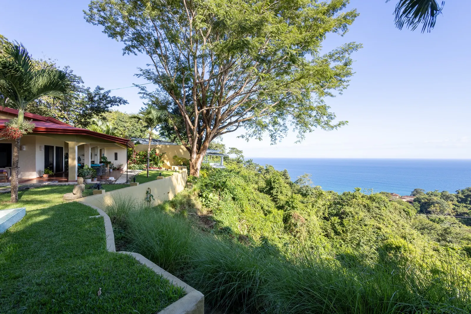 Ocean-View Estate with Infinity Pool and Guest Casita in Montezuma photo 7