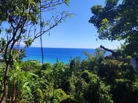 Ocean-View Lot 500 m from Montezuma Town Center in Montezuma, Costa Rica