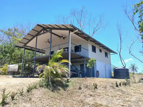 Off-Grid Modern Home on 2.39 Acres with Motocross Track near Cobano in Delicias, Costa Rica