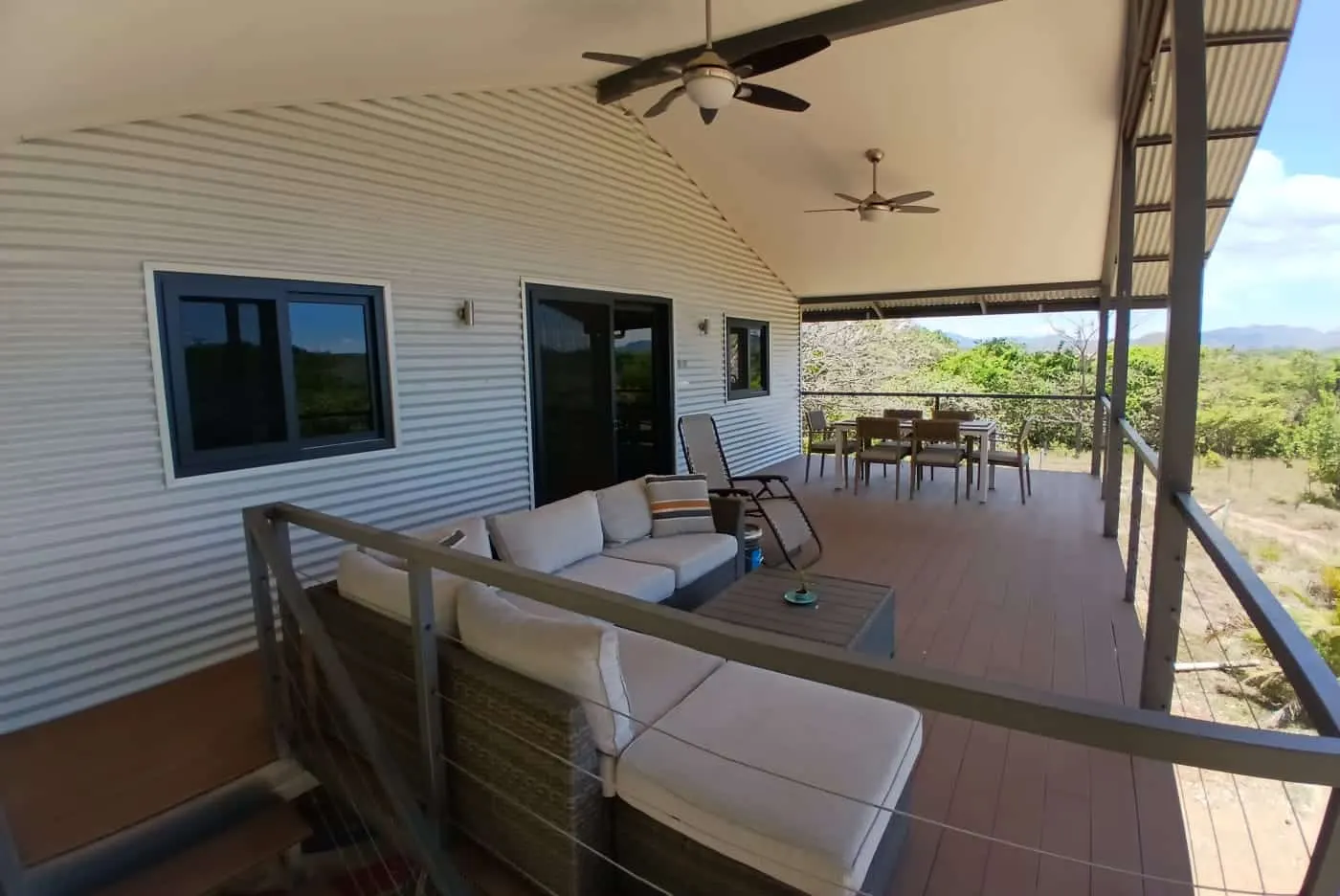 Off-Grid Modern Home on 2.39 Acres with Motocross Track near Cobano photo 5