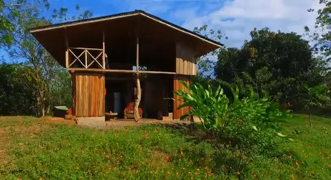 Self-Sufficient Organic Finca with Teak Home Near Montezuma in Montezuma, Costa Rica
