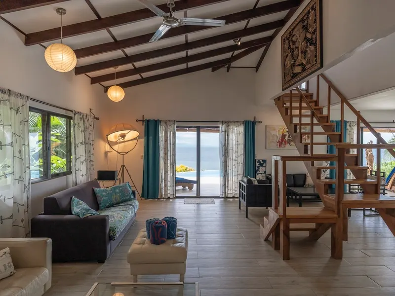 Panoramic Ocean-View Home Above Montezuma Town on 4.66 Acres photo 10