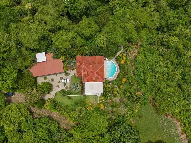 Panoramic Ocean-View Home Above Montezuma Town on 4.66 Acres photo 3