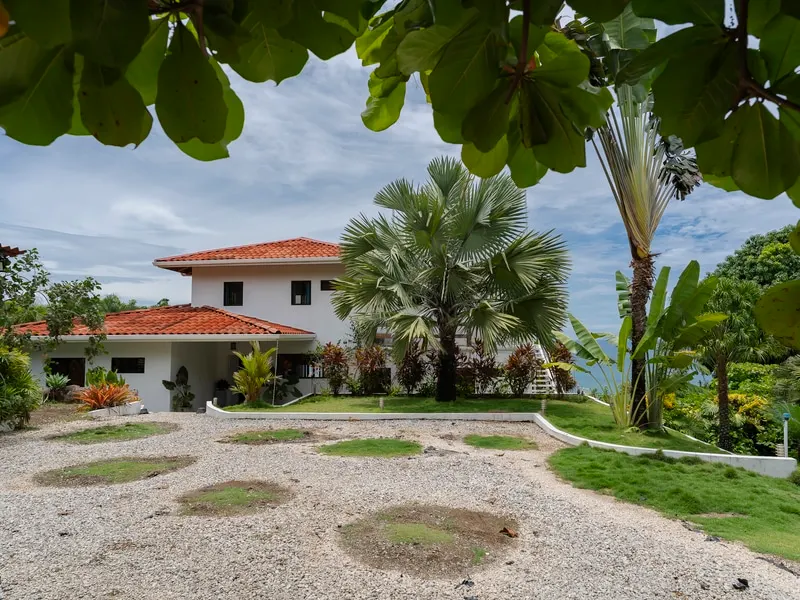 Panoramic Ocean-View Home Above Montezuma Town on 4.66 Acres photo 4