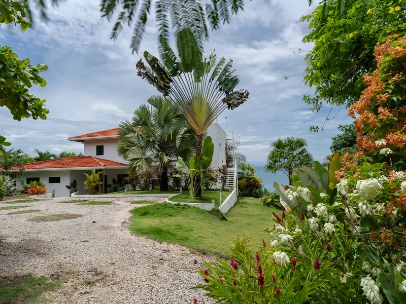 Panoramic Ocean-View Home Above Montezuma Town on 4.66 Acres photo 5
