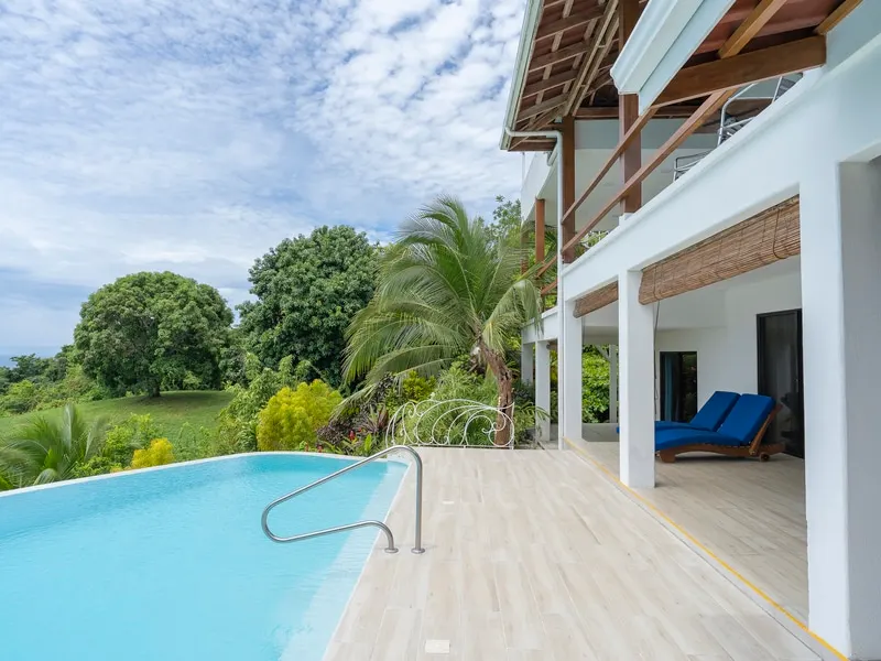 Panoramic Ocean-View Home Above Montezuma Town on 4.66 Acres photo 6