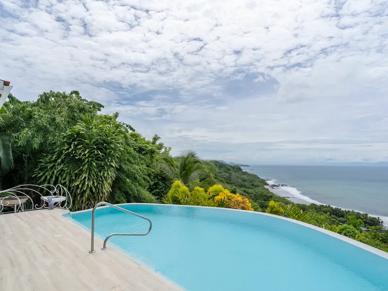 Panoramic Ocean-View Home Above Montezuma Town on 4.66 Acres photo 7