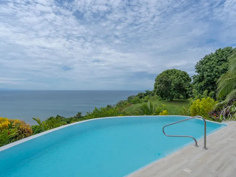 Panoramic Ocean-View Home Above Montezuma Town on 4.66 Acres photo 8